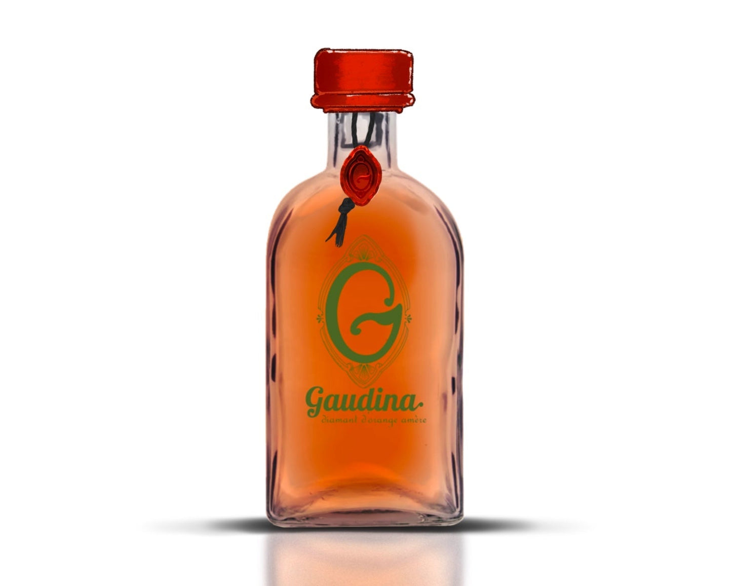 Gaudina - Diamant d'orange amère