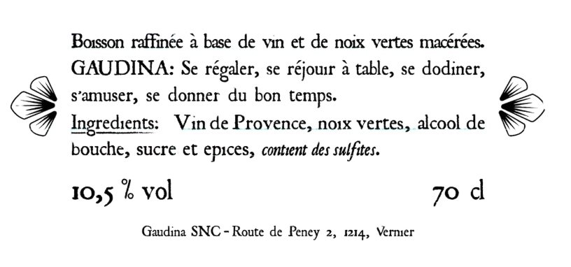 Gaudina - Diamant de noix