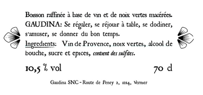 Gaudina - Diamant de noix